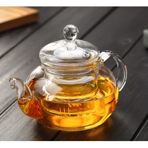 Thick Glass teapot