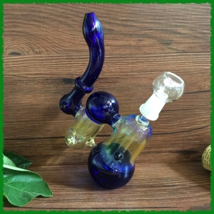 Glass Water smoking pipe