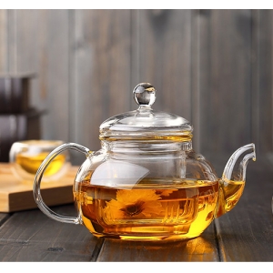 Thick Glass teapot