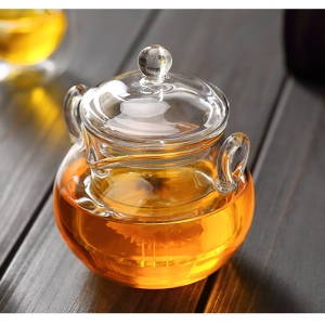 225ml Glass teapot