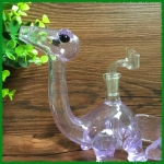 Dinosaur  glass water pipe