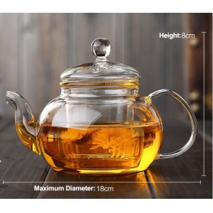 Thick Glass teapot