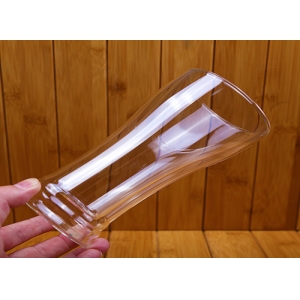 Glass beer mugs