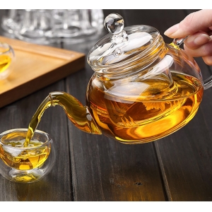 Thick Glass teapot