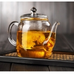 Glass teapot set