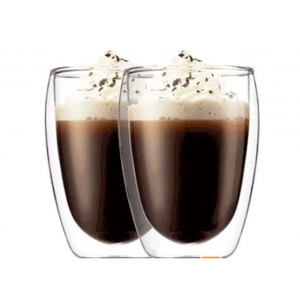 glass coffee cup