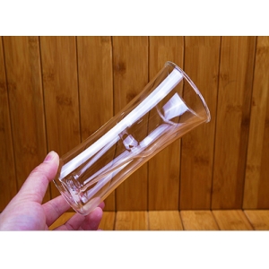 Glass beer mugs